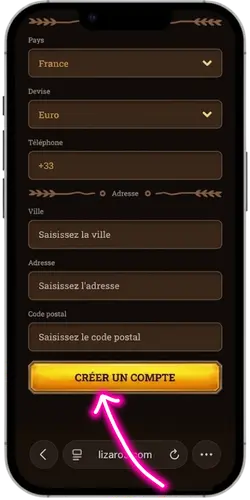 Créer un compte pour jouer à Chicken Road 2