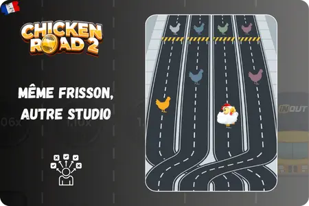eux similaires à Chicken Road 2 dans le genre