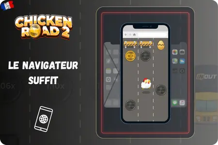 Jouer à Chicken Road 2 sur mobile sans téléchargement