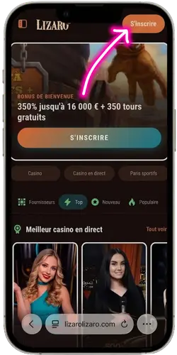 Ouvrir le casino et s'inscrire pour Chicken Road 2